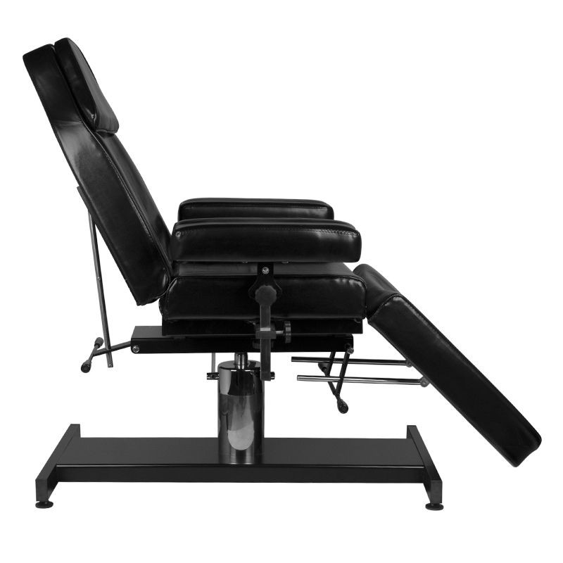 Fotel Do Tatuażu Pro Ink 210 H Czarny