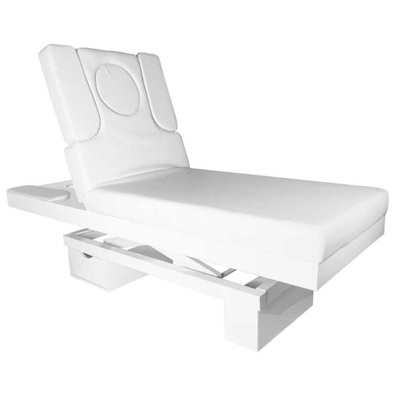 Spa Leżanka Kosmetyczna Azzurro 815 B Świecąca White Podgrzewana