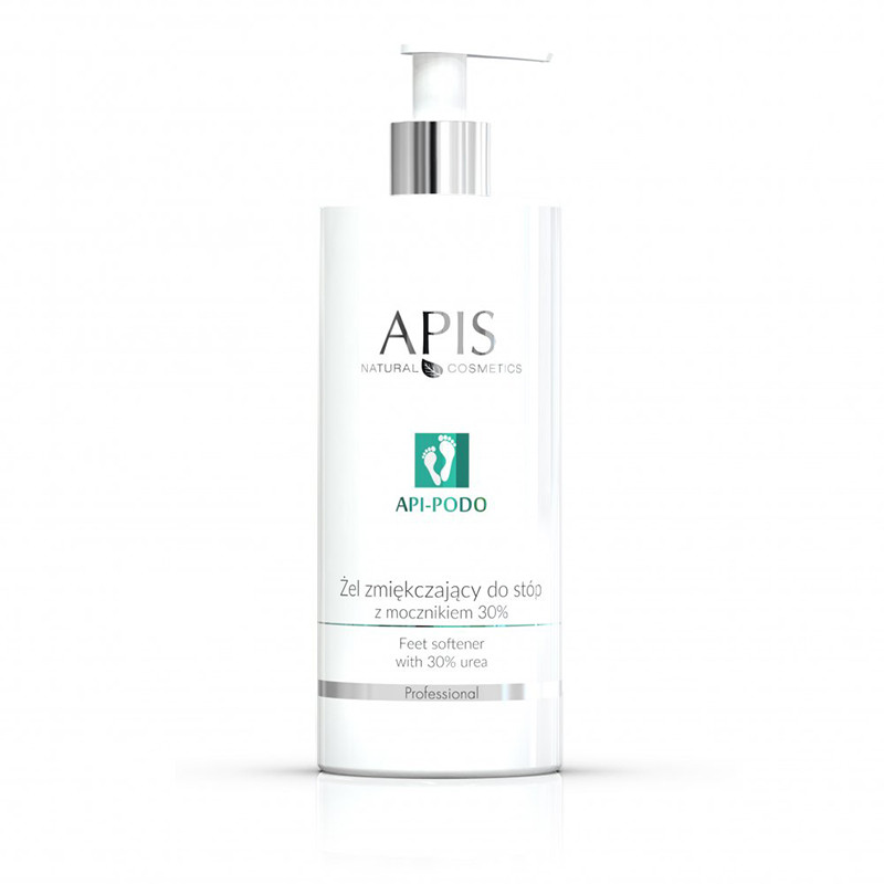 Apis Api-Podo Żel Zmiękczający Do Stóp Z Mocznikiem 30% 500ml 