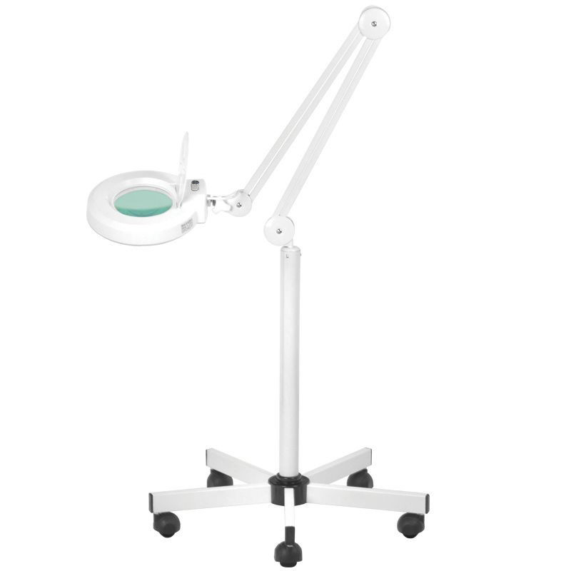 Lampa Lupa Led S5 + Statyw Led Reg. Natężenie Światła 