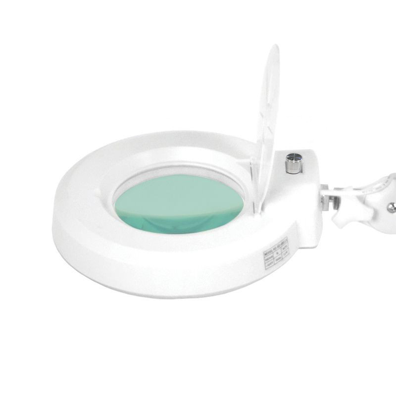 Lampa Lupa Led S5 + Statyw Led Reg. Natężenie Światła 