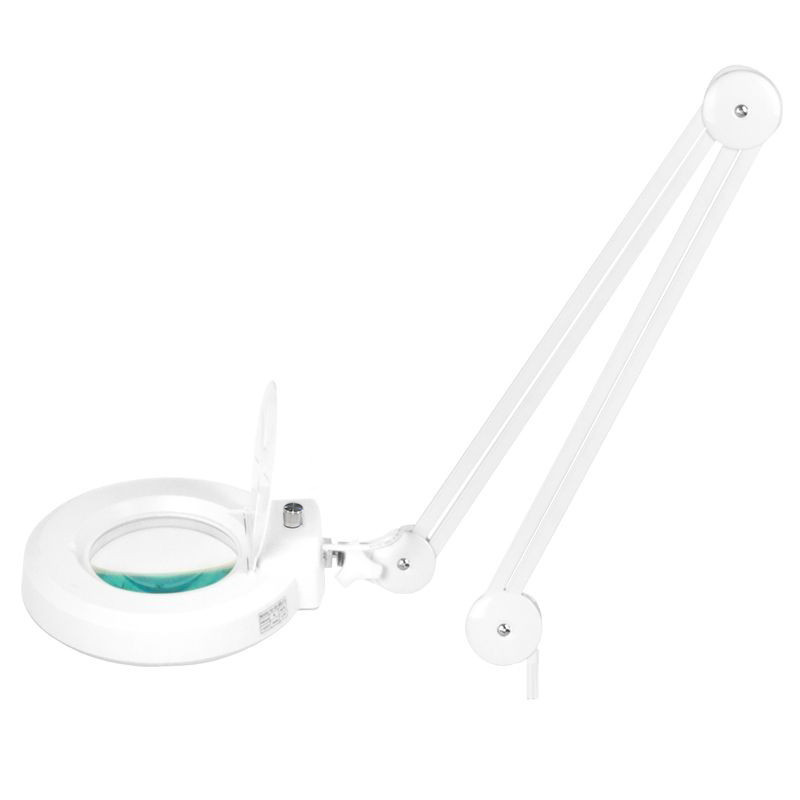 Lampa Lupa Led S5 + Statyw Led Reg. Natężenie Światła 