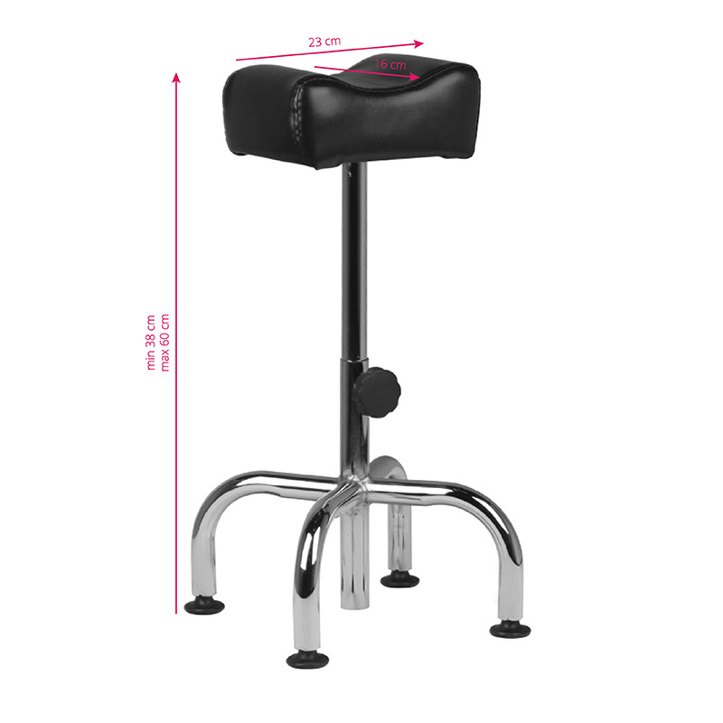 Podnóżek Do Pedicure Am-5012 C Czarny