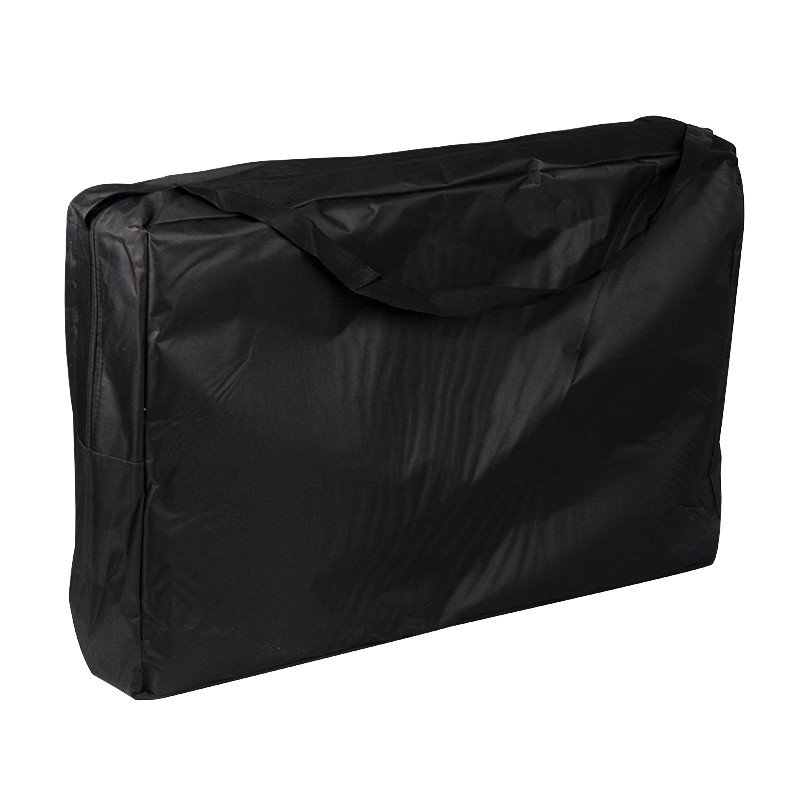 Stół Składany Do Masażu Aluminiowy Komfort 2 Segmenty Black