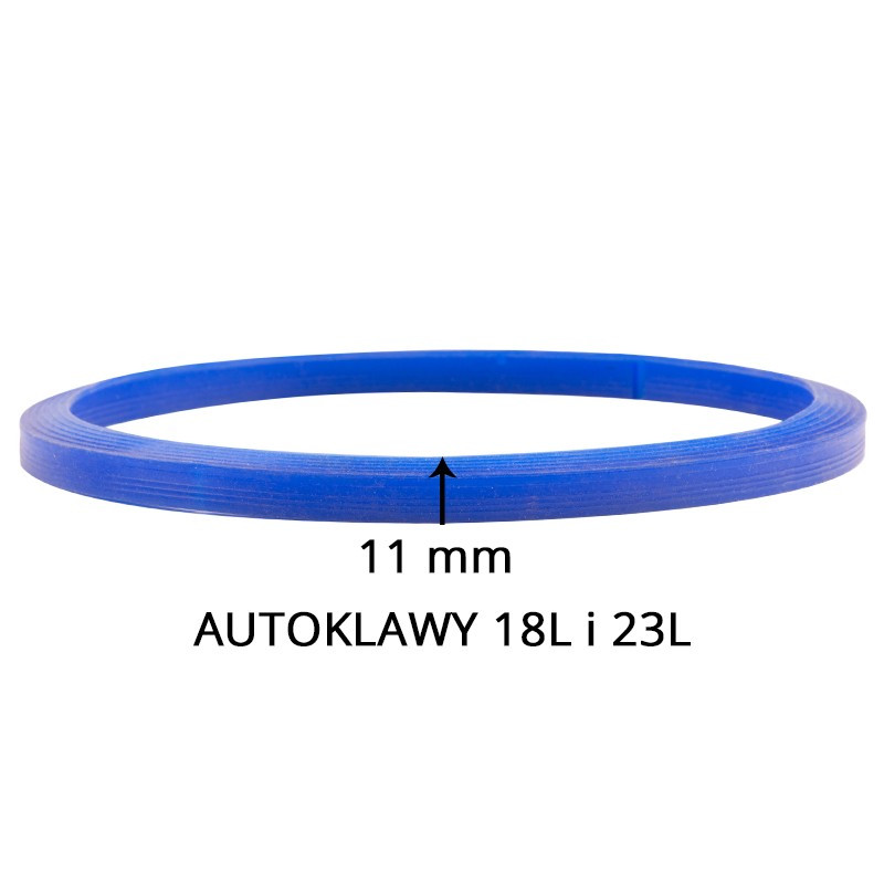 Uszczelka Silikonowa Do Autoklawów Lafomed 18 L I 23 L