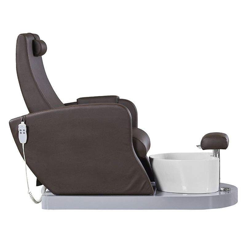 Fotel Spa Do Pedicure Azzurro 016 Brązowy
