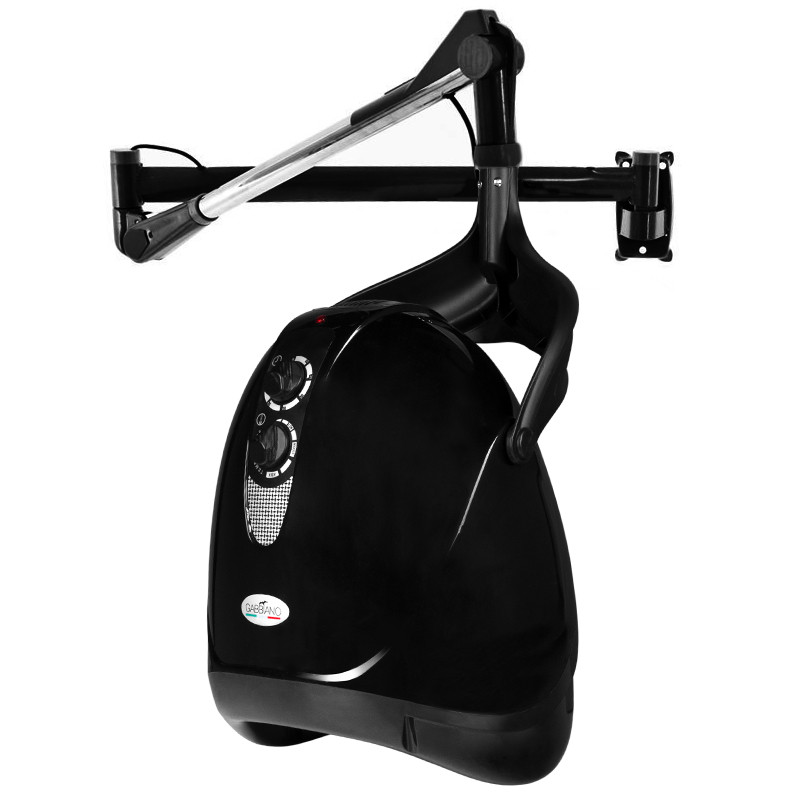 Gabbiano Suszarka Wisząca Hood Dx-201 W Jedna Prędkość Czarna