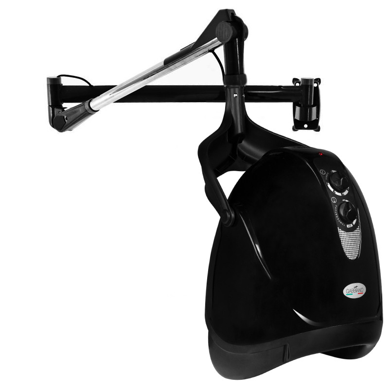 Gabbiano Suszarka Wisząca Hood Dx-201 W Jedna Prędkość Czarna