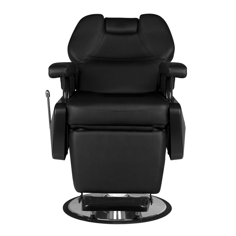 Hair System Fotel Barberski New York Czarny 