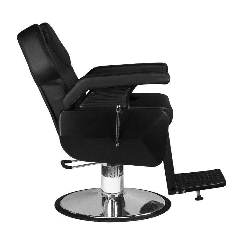 Hair System Fotel Barberski New York Czarny 