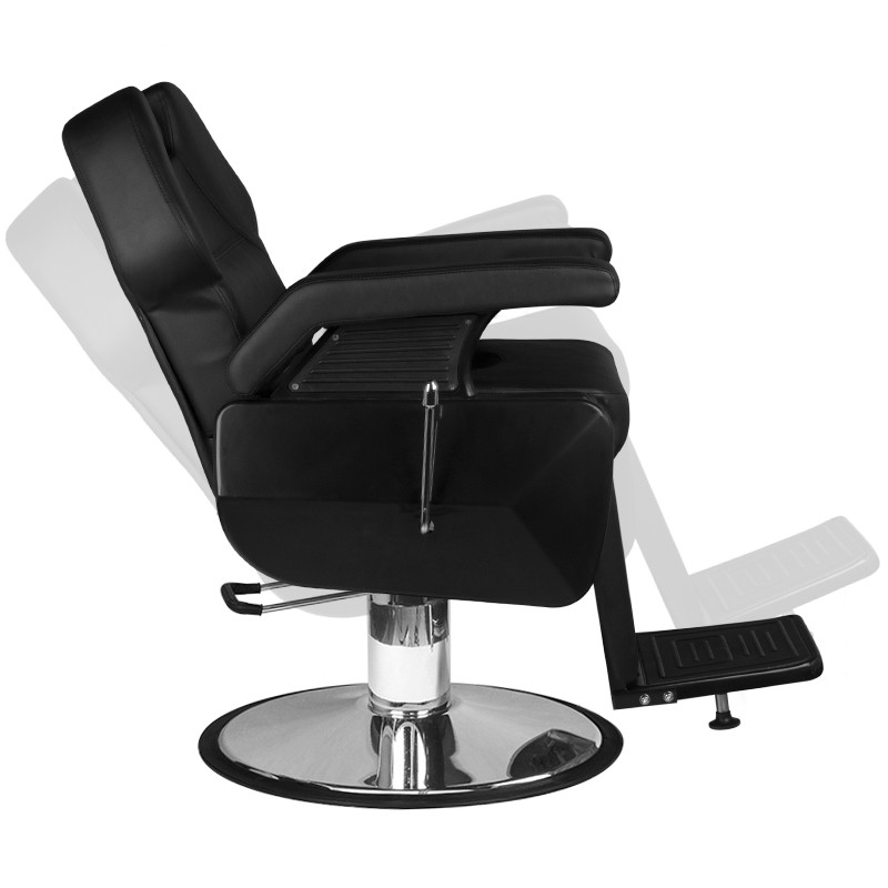 Hair System Fotel Barberski New York Czarny 