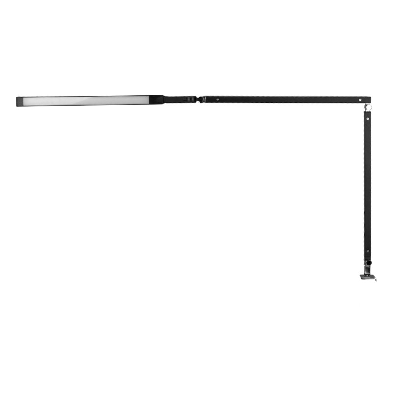 Lampka Led 3-Ramienna Na Biurko Czarna