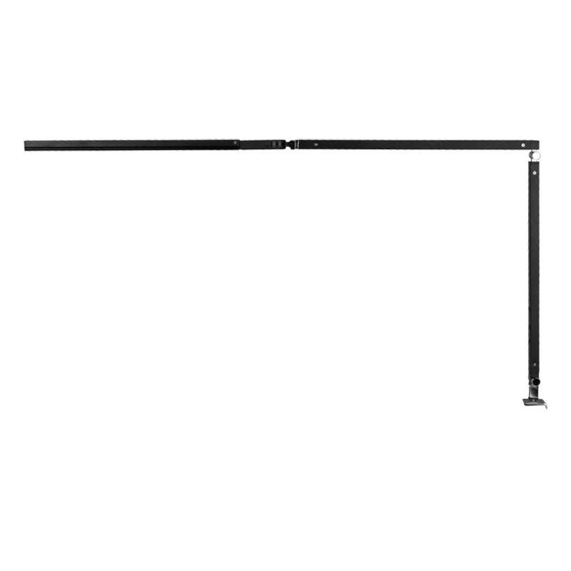 Lampka Led 3-Ramienna Na Biurko Czarna