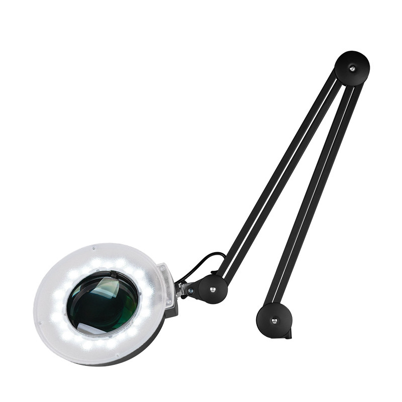 Lampa Lupa S5 Led + Statyw Czarna