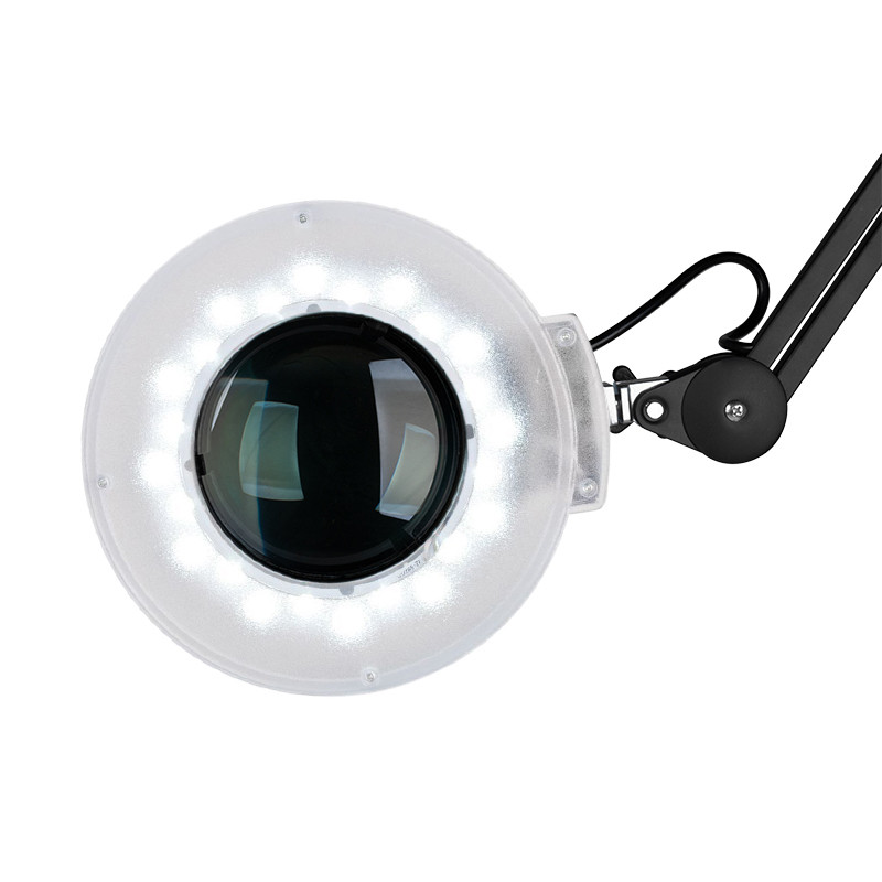 Lampa Lupa S5 Led + Statyw Czarna