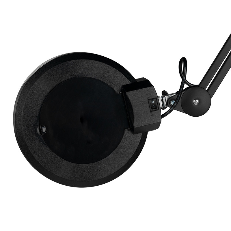 Lampa Lupa S5 Led + Statyw Czarna