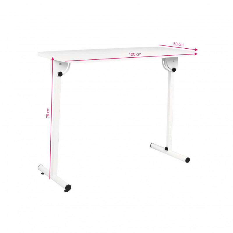 Biurko Mobilne Składane Activeshop