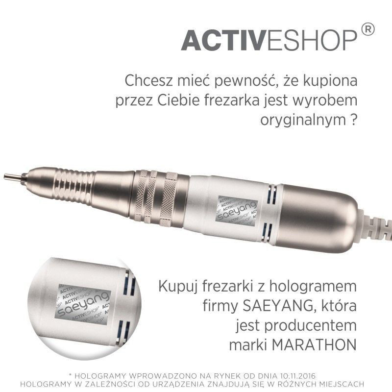 Saeyang Frezarka Marathon K35 Cube White + Sh30 N