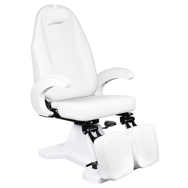 Fotel Podologiczny Hydrauliczny 112 Biały