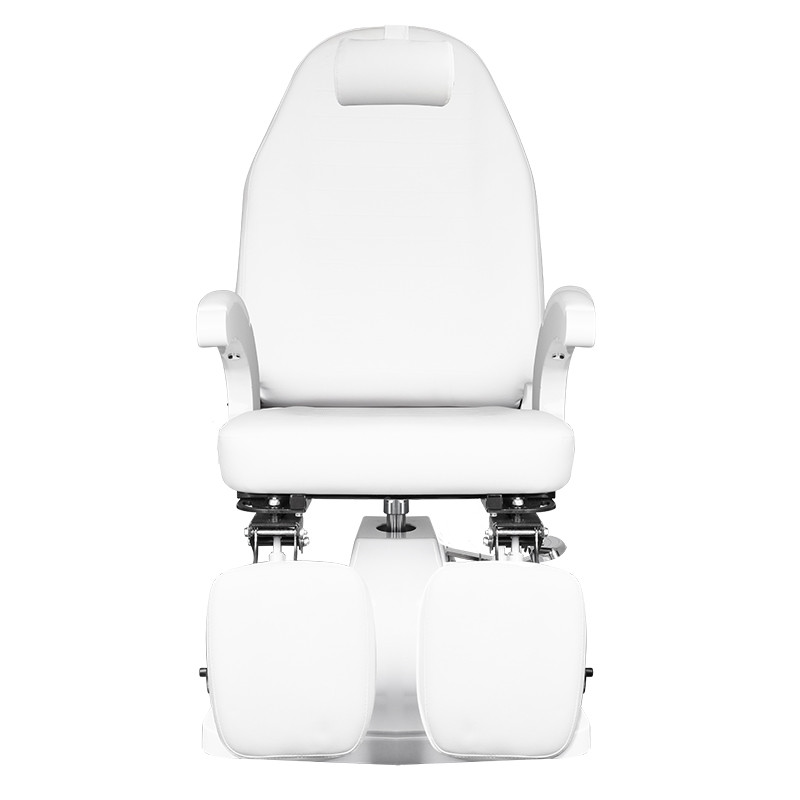 Fotel Podologiczny Hydrauliczny 112 Biały