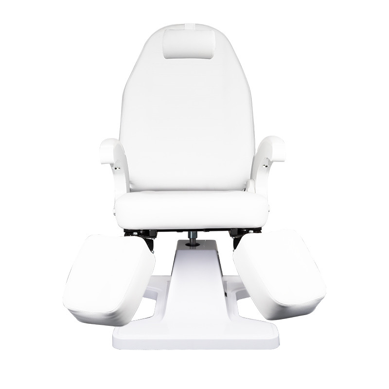 Fotel Podologiczny Hydrauliczny 112 Biały