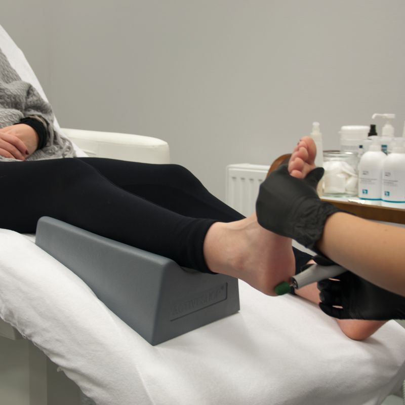 Podnóżek Do Pedicure Activ Podo Biały 