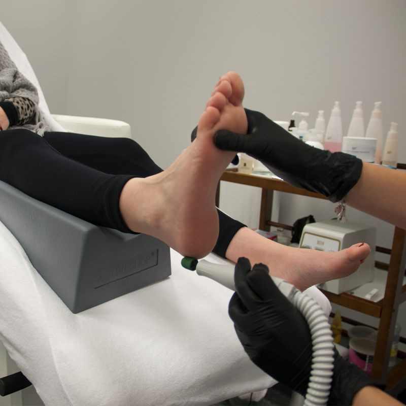 Podnóżek Do Pedicure Activ Podo Biały 