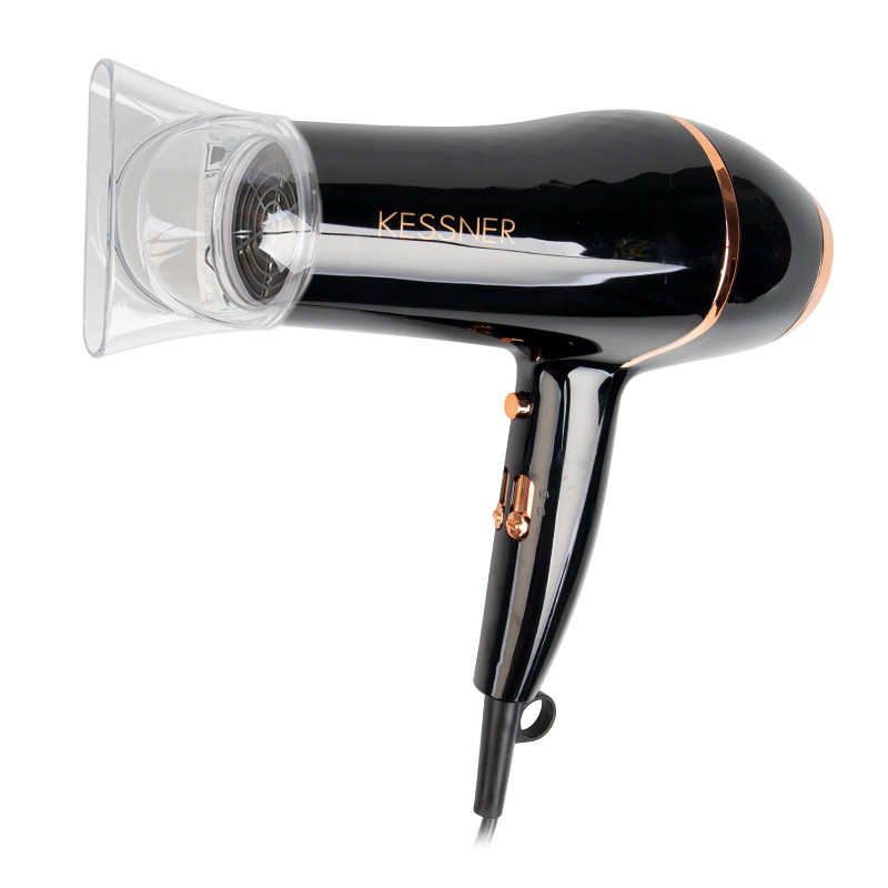 Kessner Suszarka Profesjonalna 2100 W Czarna