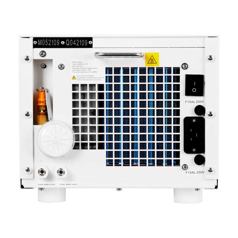 Lafomed autoklaw LFSS03AA LCD 3 L kl. B medyczna 