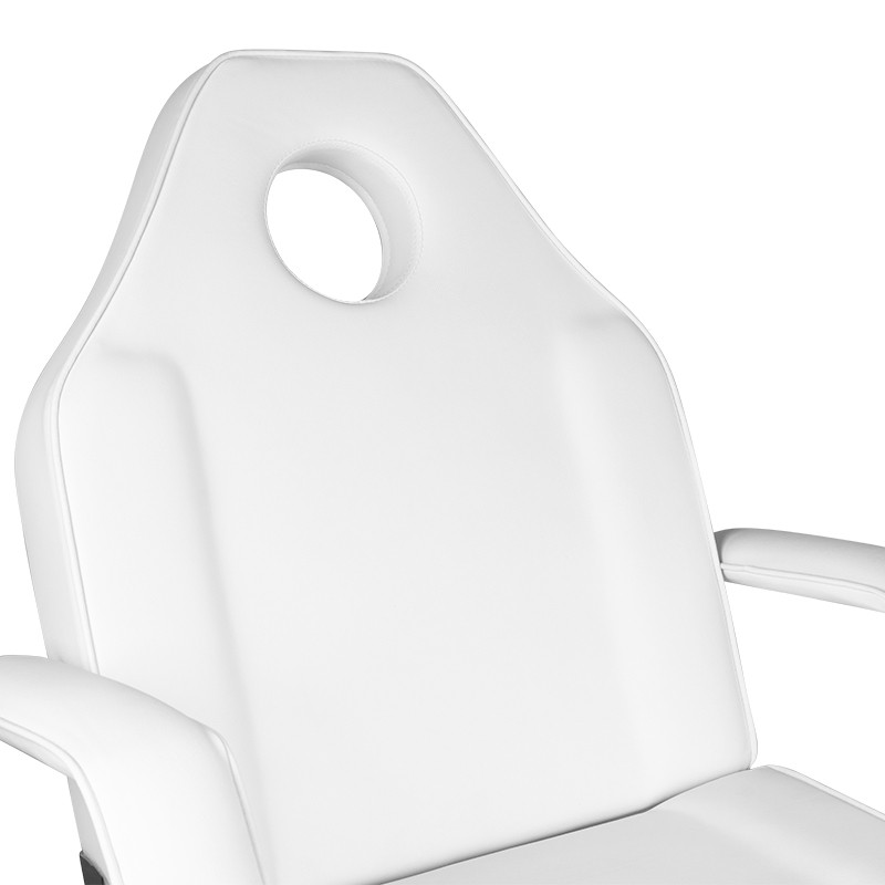 Fotel Kosmetyczny Sillon z Kuwetami Biały