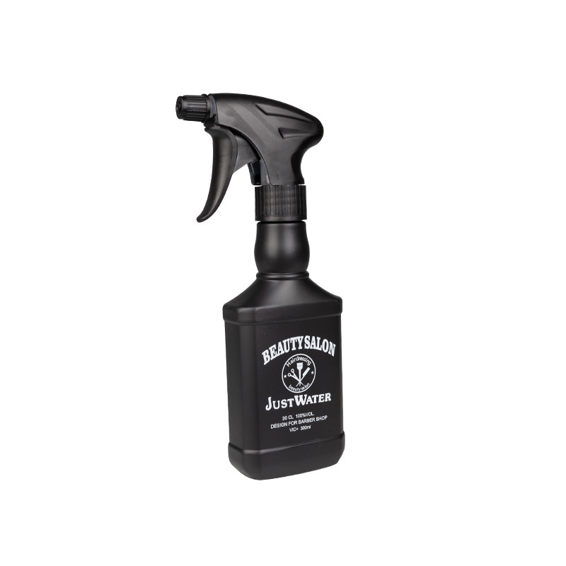 Spryskiwacz Fryzjerski Barberski Czarny 300 Ml
