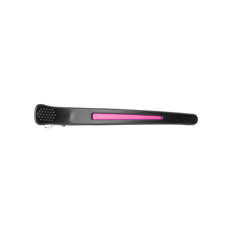 Klamry Klipsy Fryzjerskie Do Włosów E-13 6 Szt 11,5 Cm Mix Neon
