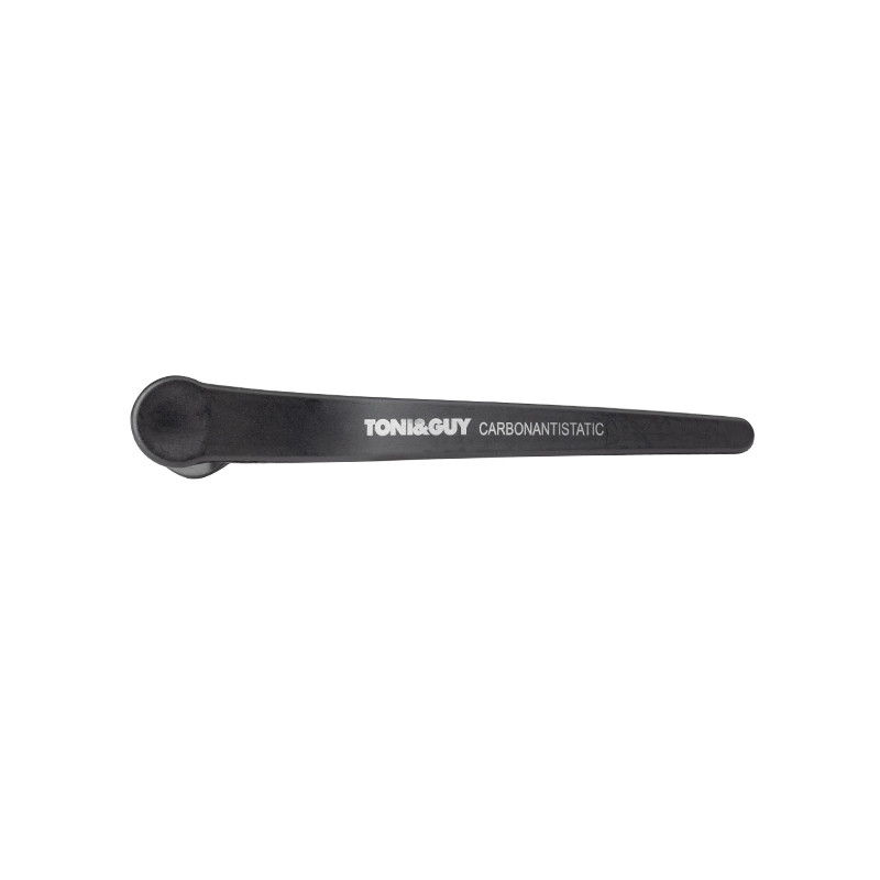 Klamry Fryzjerskie Do Włosów Toni&guy E-32 6 Szt 11,5 Cm Czarne 