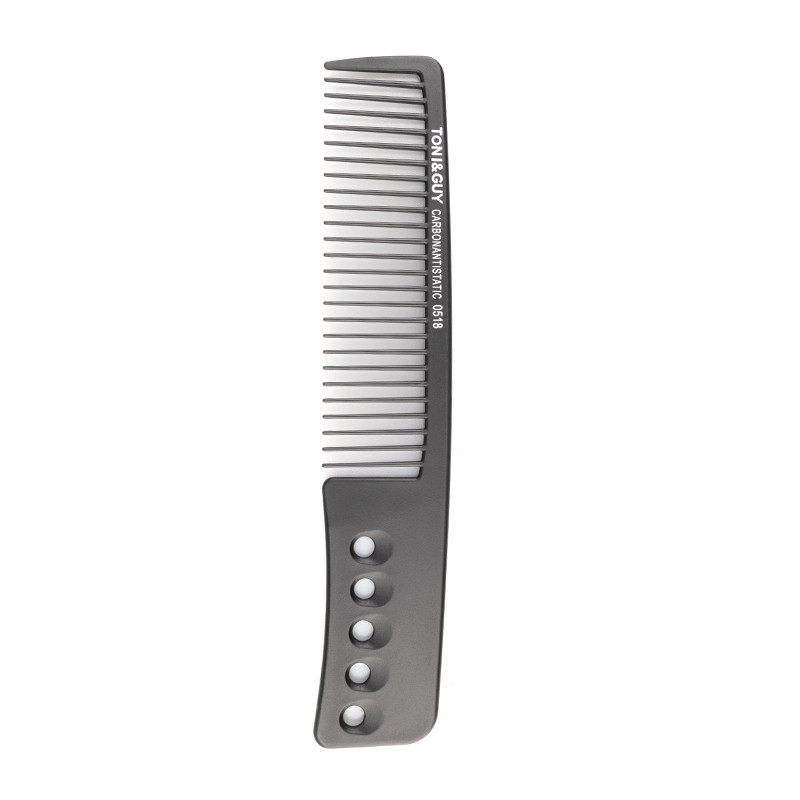 Grzebień Toni&guy Carbon Antistatic 0518