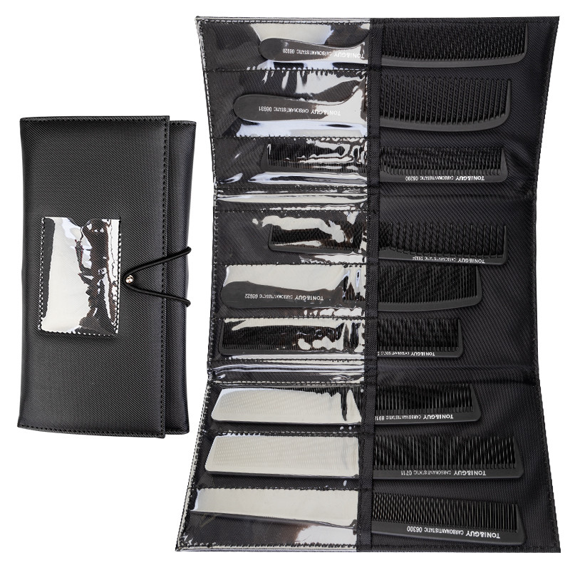 Zestaw Grzebieni Toni&guy Carbon N-20 9 Szt