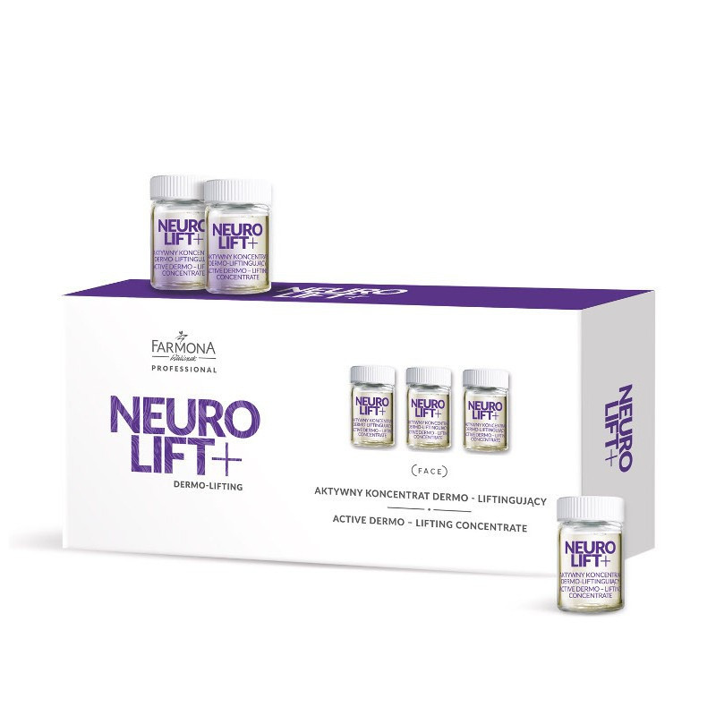 Farmona Neuro Lift+ Aktywny Koncentrat Dermo-Liftingujący 10x5ml