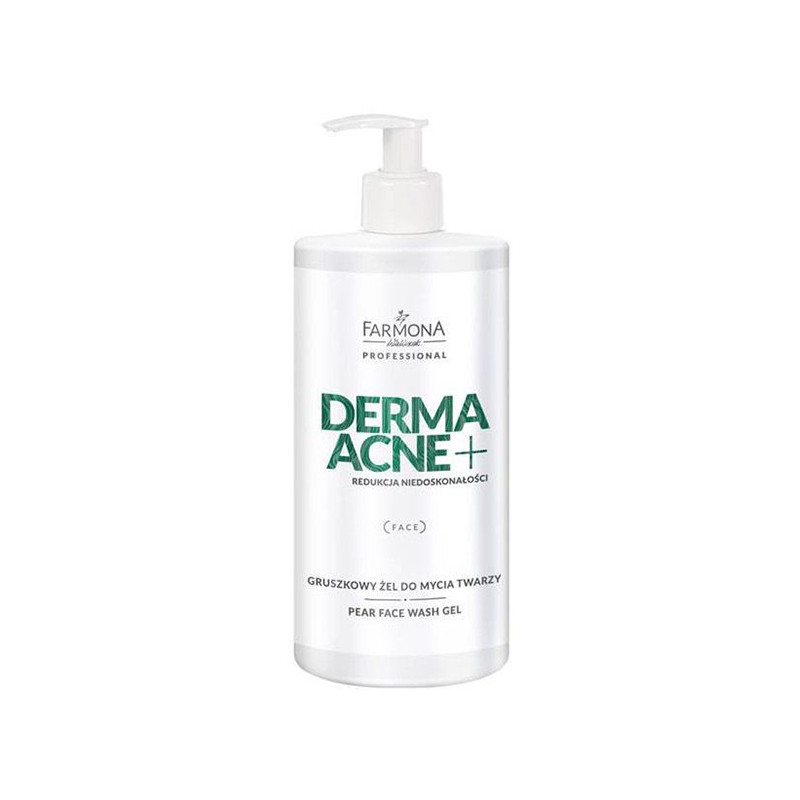 Farmona Dermaacne + Gruszkowy Żel Do Mycia Twarzy 500 Ml