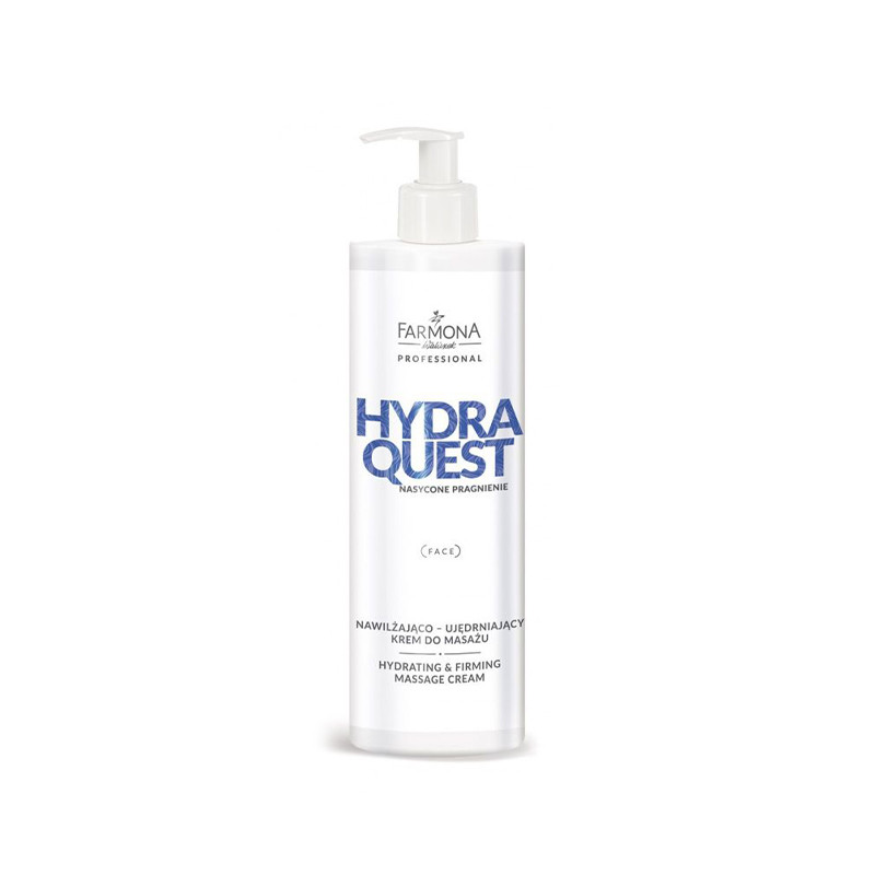Farmona Hydra Quest Nawilżająco- Ujędrniający Krem Do Masażu 280 Ml