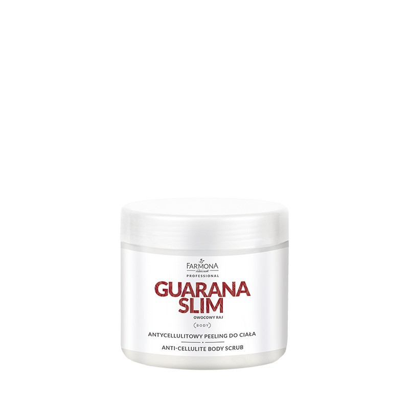 Farmona Guarana Slim Antycellulitowy Peeling Do Ciała 600g