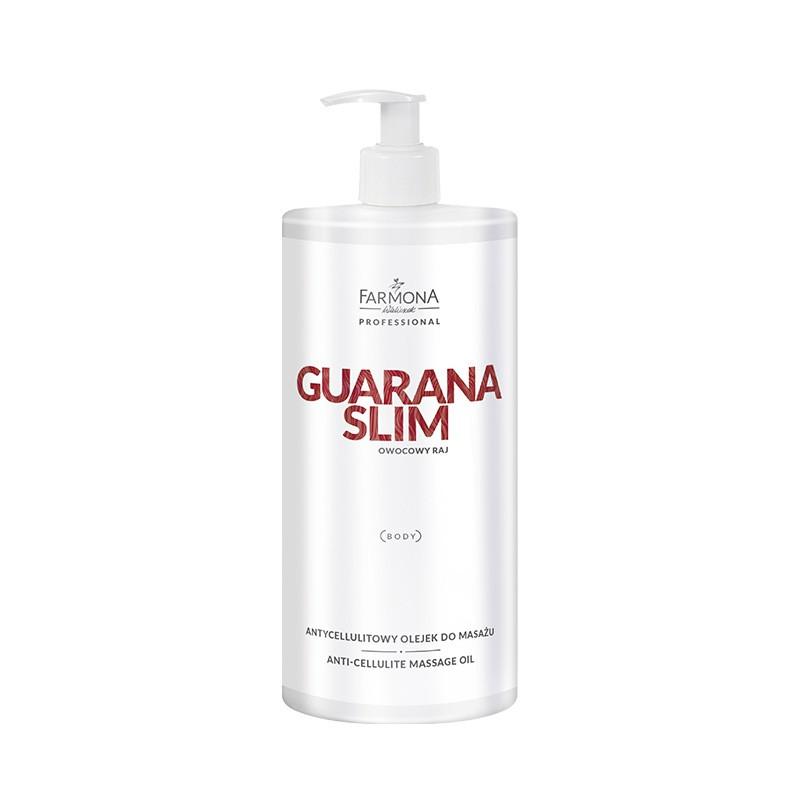 Farmona Guarana Slim Antycellulitowy Olejek Do Masażu 950ml