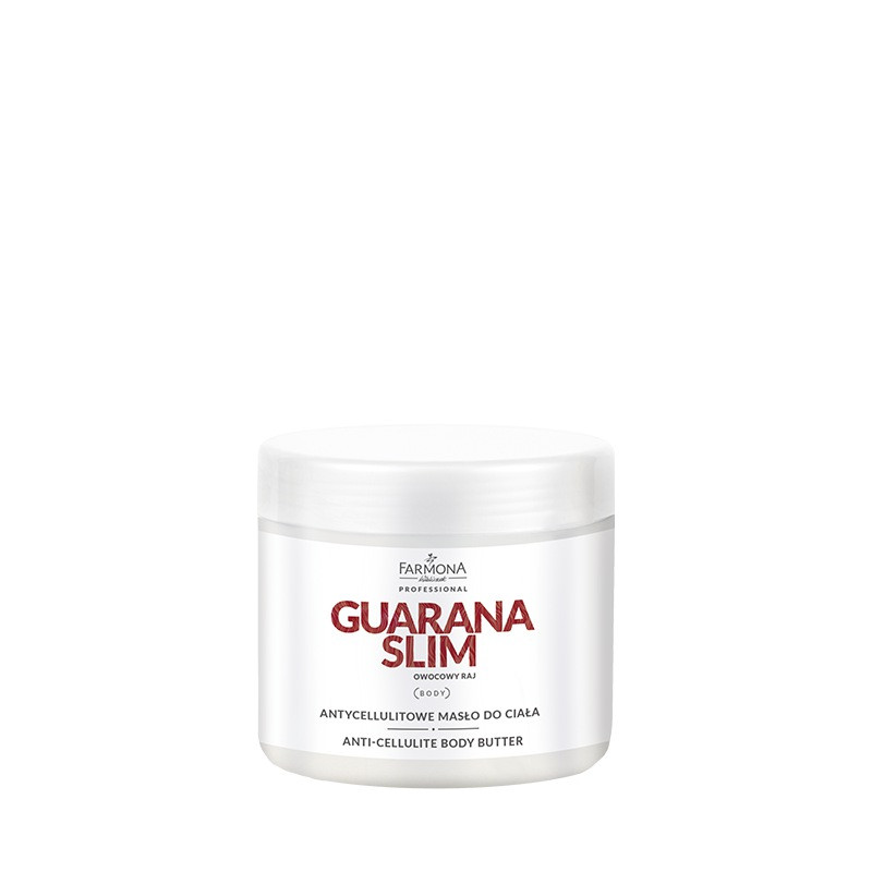 Farmona Guarana Slim Antycellulitowe Masło Do Ciała 500ml