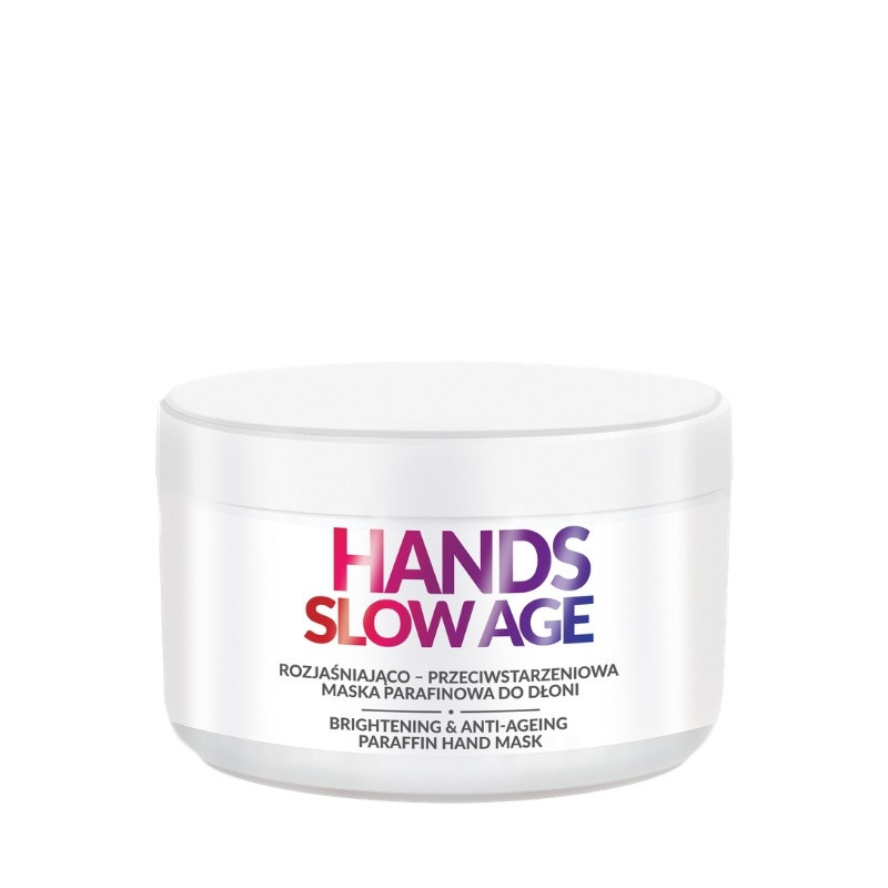 Farmona Hands Slow Age Rozjaśniająco-Przeciwstarzeniowa Maska Parafinowa Do Dłoni 300ml
