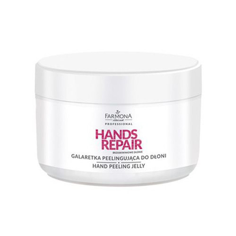 Farmona Hands Repair Galaretka Peelingująca Do Dłoni 300 Ml