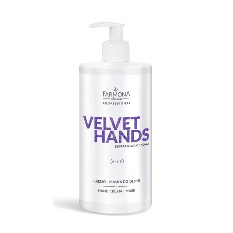 Farmona Velvet Hands Peeling Do Dłoni 550g