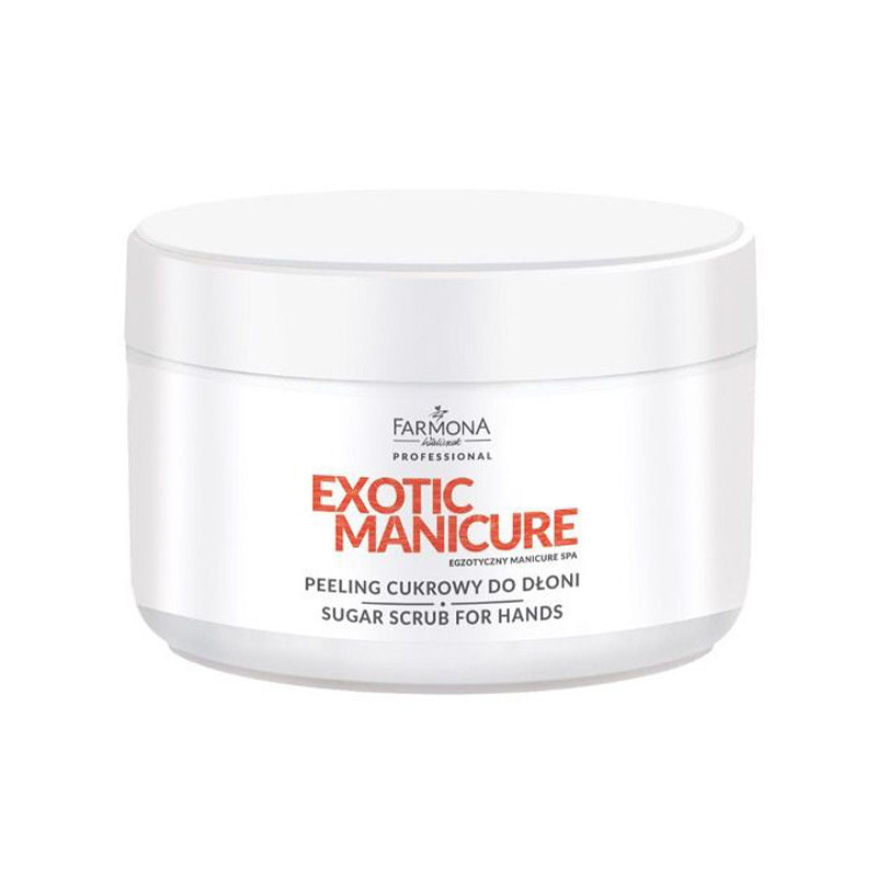 Farmona Exotic Manicure Peeling Cukrowy Do Dłoni 300 G