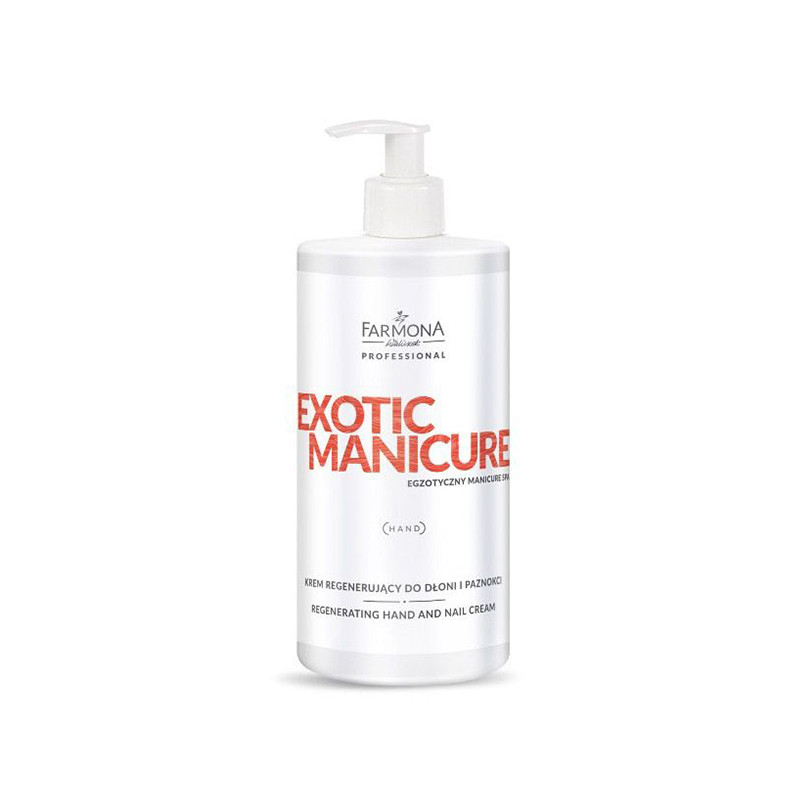 Farmona Exotic Manicure Krem Regenerujący Do Dłoni I Paznokci 500 Ml