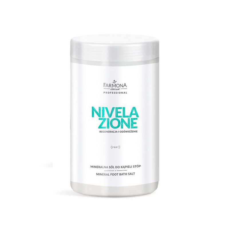 Farmona Nivelazione Mineralna Sól Do Kąpieli Stóp 1500 G