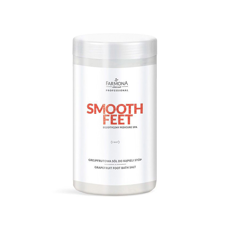 Farmona Smooth Feet Grejpfrutowa Sól Do Kapieli Stóp 1400 G