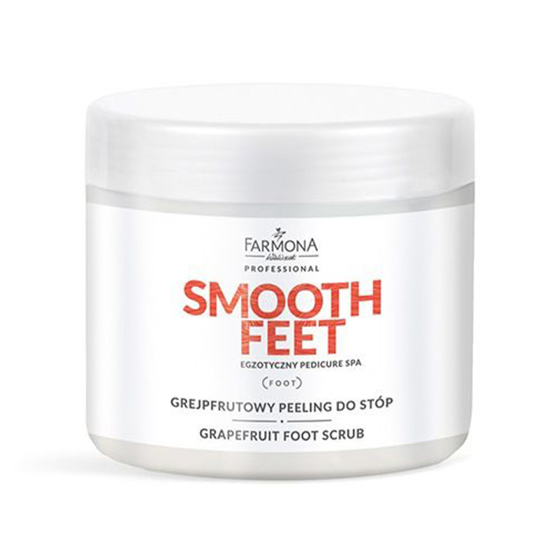 Farmona Smooth Feet Grejfrutowy Peeling Do Stóp 690 G