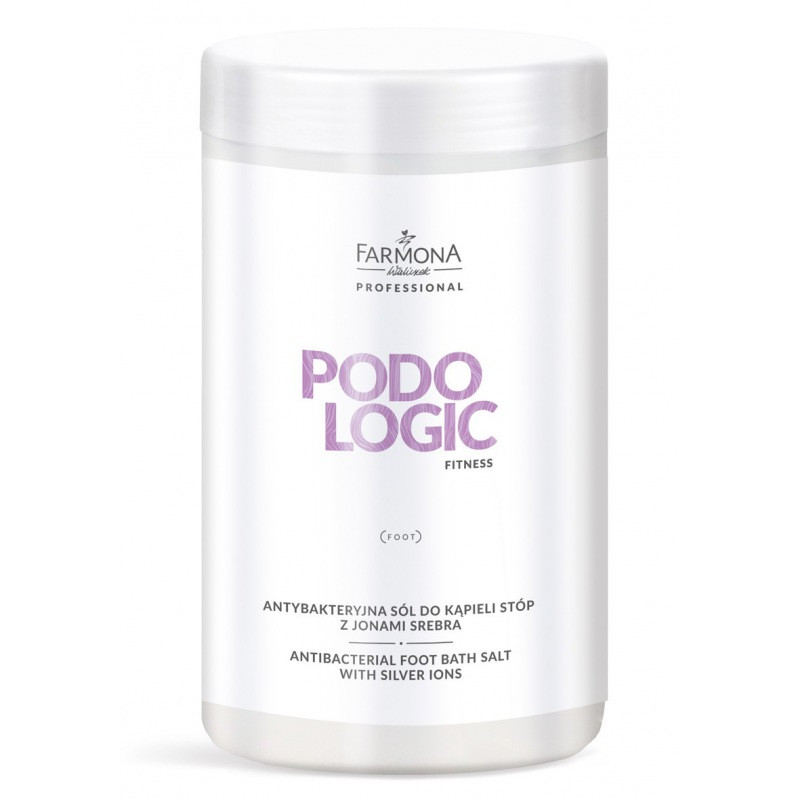 Farmona Podologic Fitness Antybakteryjna Sól Do Kąpieli Stóp Z Jonami Srebra 1400g
